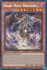 Dark Hole Dragon [MP24-EN117] Prismatic Secret Rare | The CG Realm