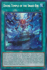 Divine Temple of the Snake-Eye [MP24-EN123] Prismatic Secret Rare | The CG Realm