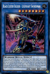 Black Luster Soldier - Legendary Swordsman [MP24-EN129] Prismatic Secret Rare | The CG Realm