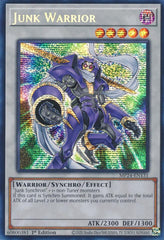 Junk Warrior [MP24-EN131] Prismatic Secret Rare | The CG Realm