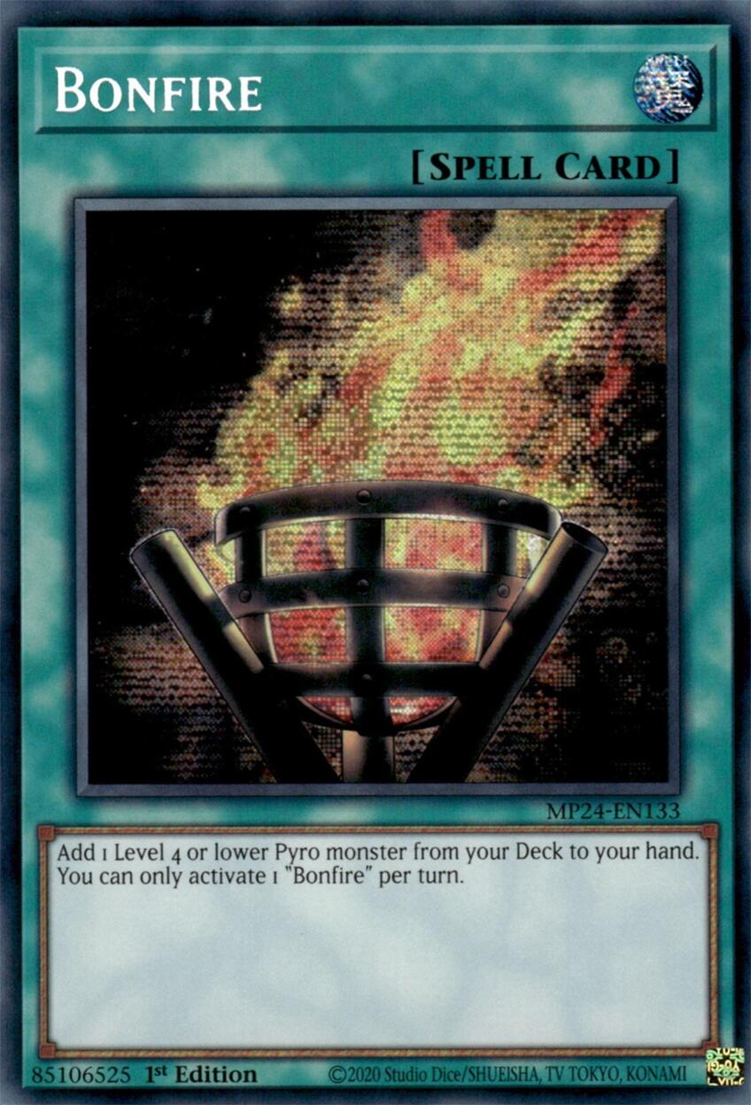 Bonfire [MP24-EN133] Prismatic Secret Rare | The CG Realm