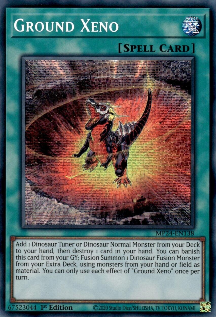 Ground Xeno [MP24-EN138] Prismatic Secret Rare | The CG Realm