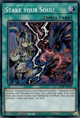 Stake your Soul! [MP24-EN142] Prismatic Secret Rare | The CG Realm