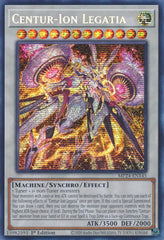 Centur-Ion Legatia [MP24-EN145] Prismatic Secret Rare | The CG Realm