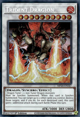 Trident Dragion [MP24-EN147] Prismatic Secret Rare | The CG Realm