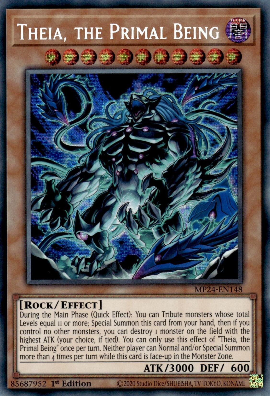 Theia, the Primal Being [MP24-EN148] Prismatic Secret Rare | The CG Realm