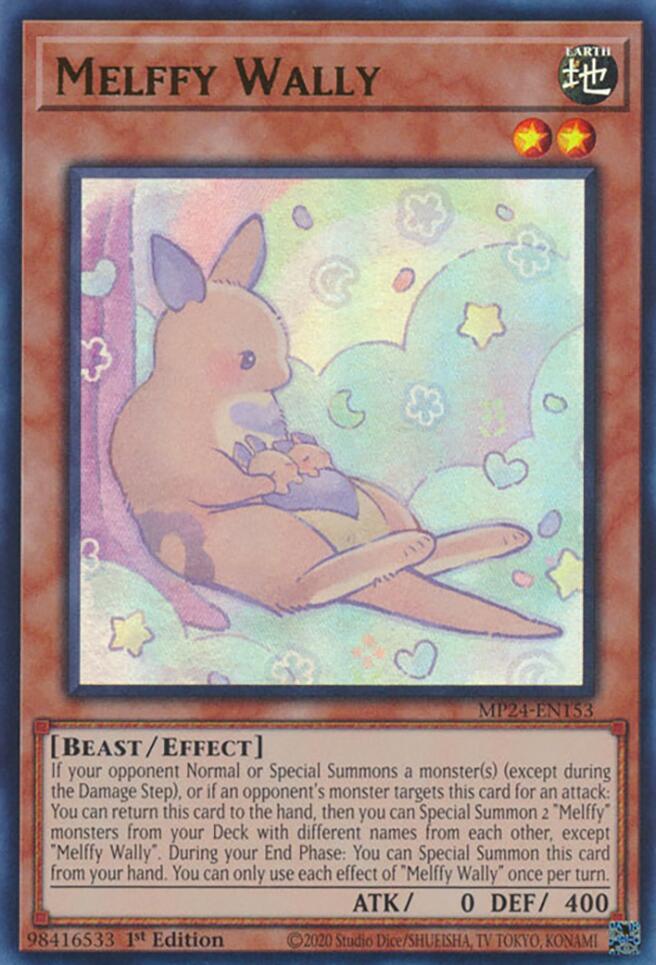 Melffy Wally [MP24-EN153] Ultra Rare | The CG Realm