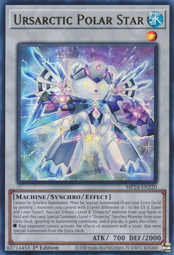 Ursarctic Polar Star [MP24-EN220] Ultra Rare | The CG Realm