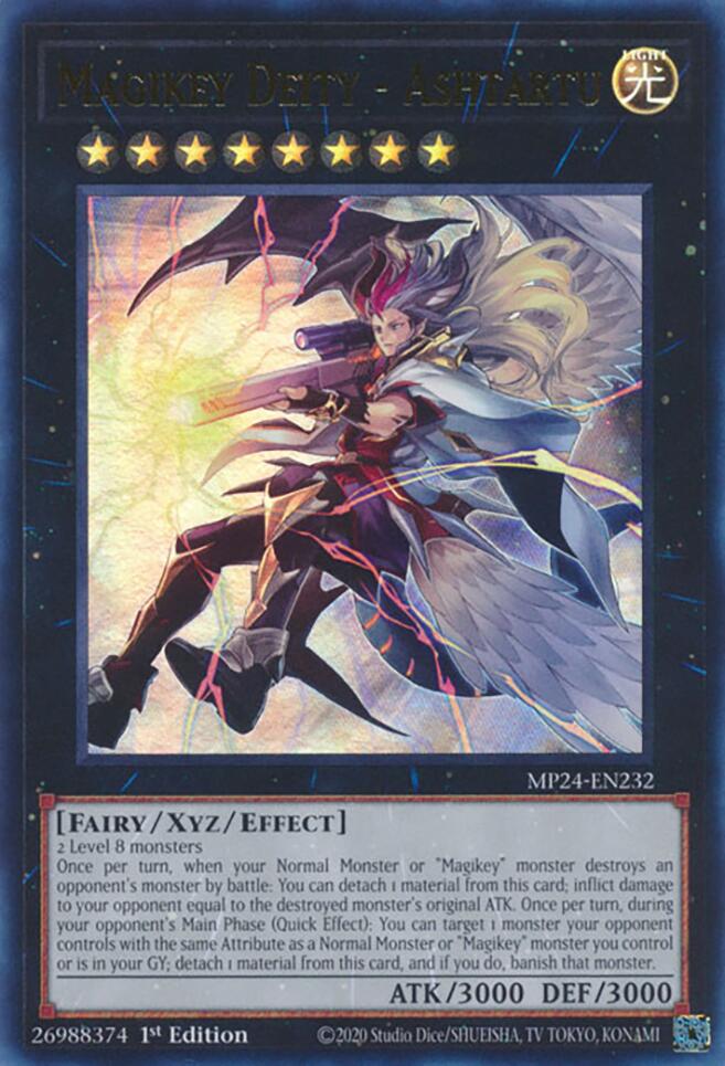 Magikey Deity - Ashtartu [MP24-EN232] Ultra Rare | The CG Realm