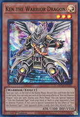 Ken the Warrior Dragon [MP24-EN246] Ultra Rare | The CG Realm