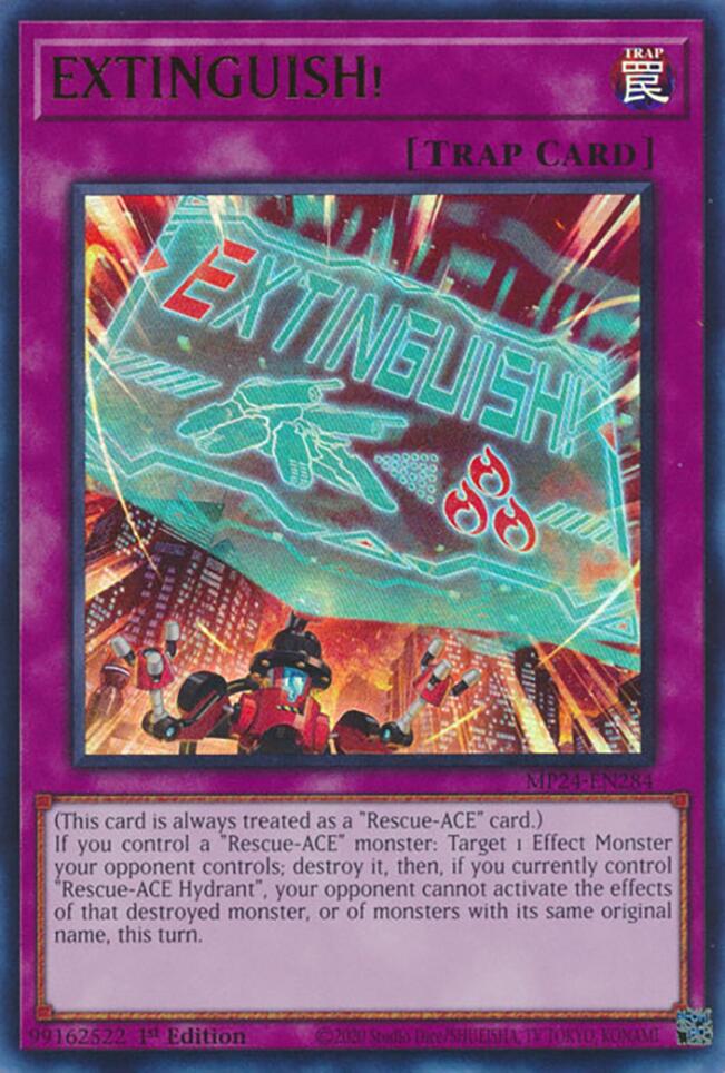 EXTINGUISH! [MP24-EN284] Ultra Rare | The CG Realm