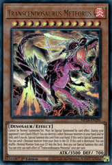 Transcendosaurus Meteorus [MP24-EN296] Ultra Rare | The CG Realm