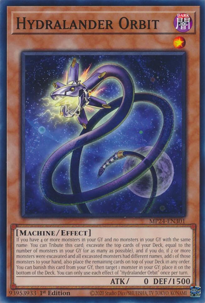 Hydralander Orbit [MP24-EN301] Common | The CG Realm