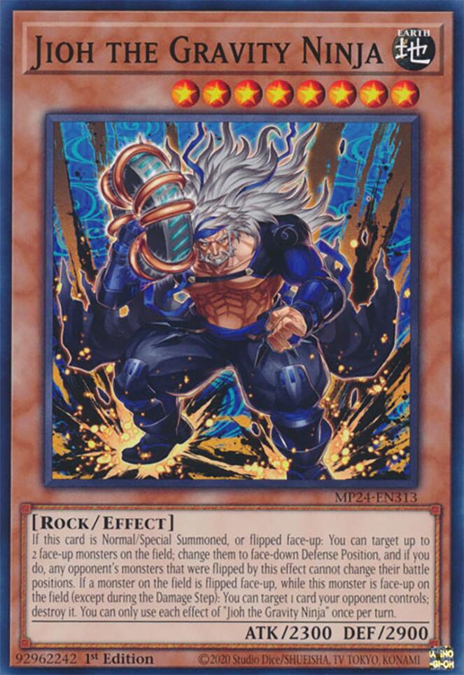 Jioh the Gravity Ninja [MP24-EN313] Common | The CG Realm