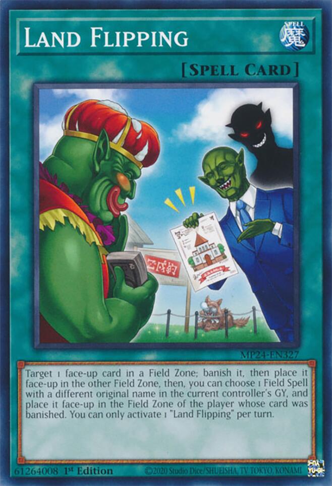 Land Flipping [MP24-EN327] Common | The CG Realm