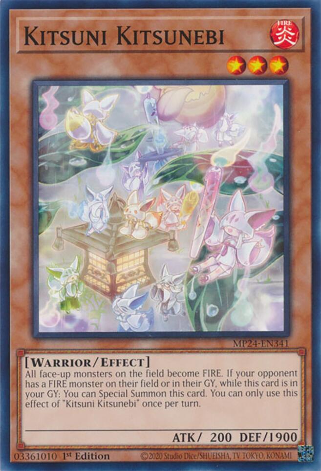 Kitsuni Kitsunebi [MP24-EN341] Common | The CG Realm