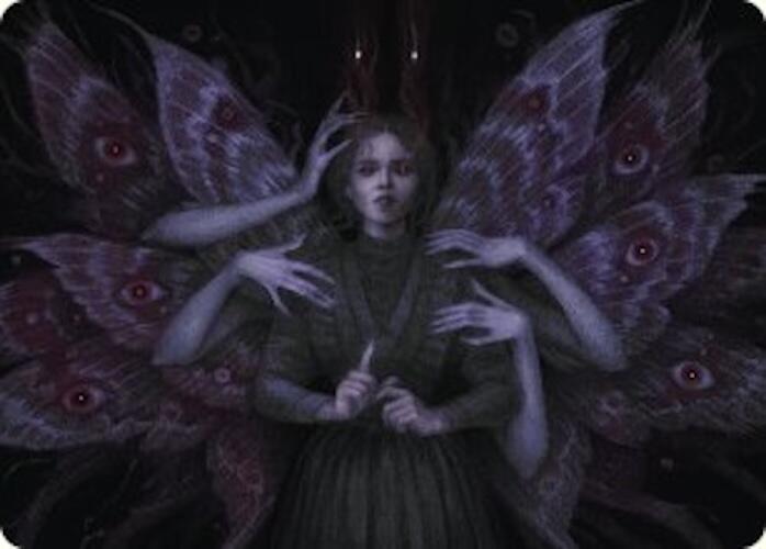 Demonic Counsel Art Card (7/54) [Duskmourn: House of Horror Art Series] | The CG Realm