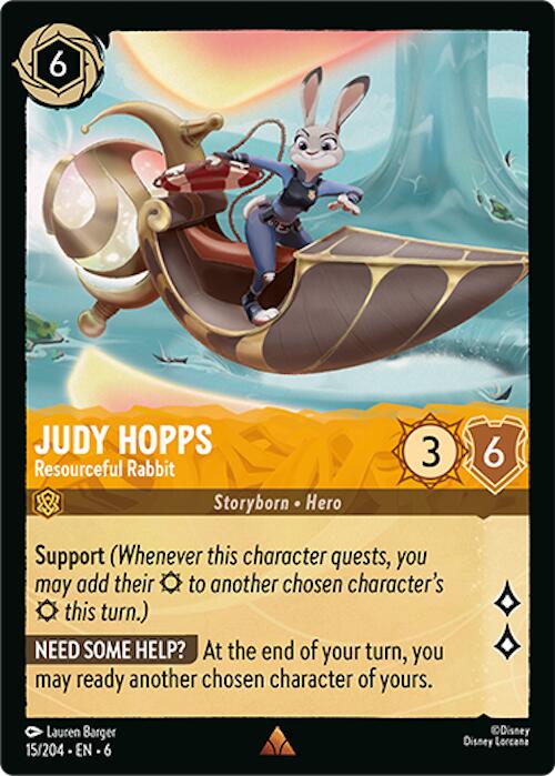 Judy Hopps - Resourceful Rabbit (15/204) [Azurite Sea] | The CG Realm