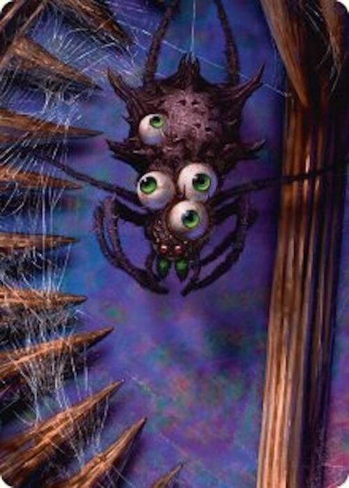 Spider Art Card [Duskmourn: House of Horror Art Series] | The CG Realm