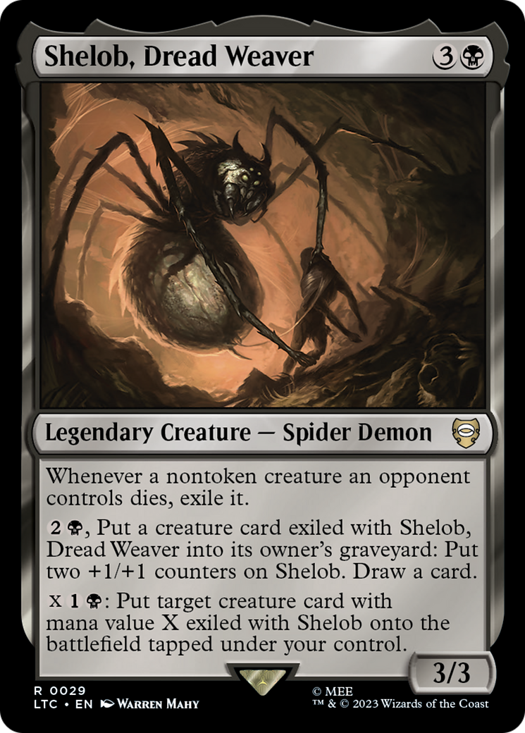 Shelob, Dread Weaver [The Lord of the Rings: Tales of Middle-Earth Commander] | The CG Realm