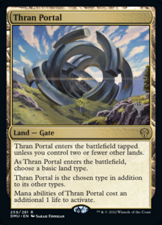 Thran Portal (Promo Pack) [Dominaria United Promos] | The CG Realm