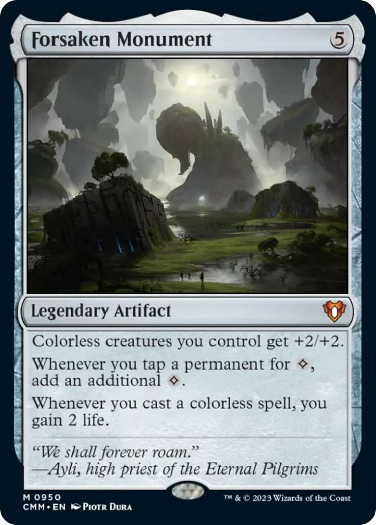 Forsaken Monument [Commander Masters] | The CG Realm