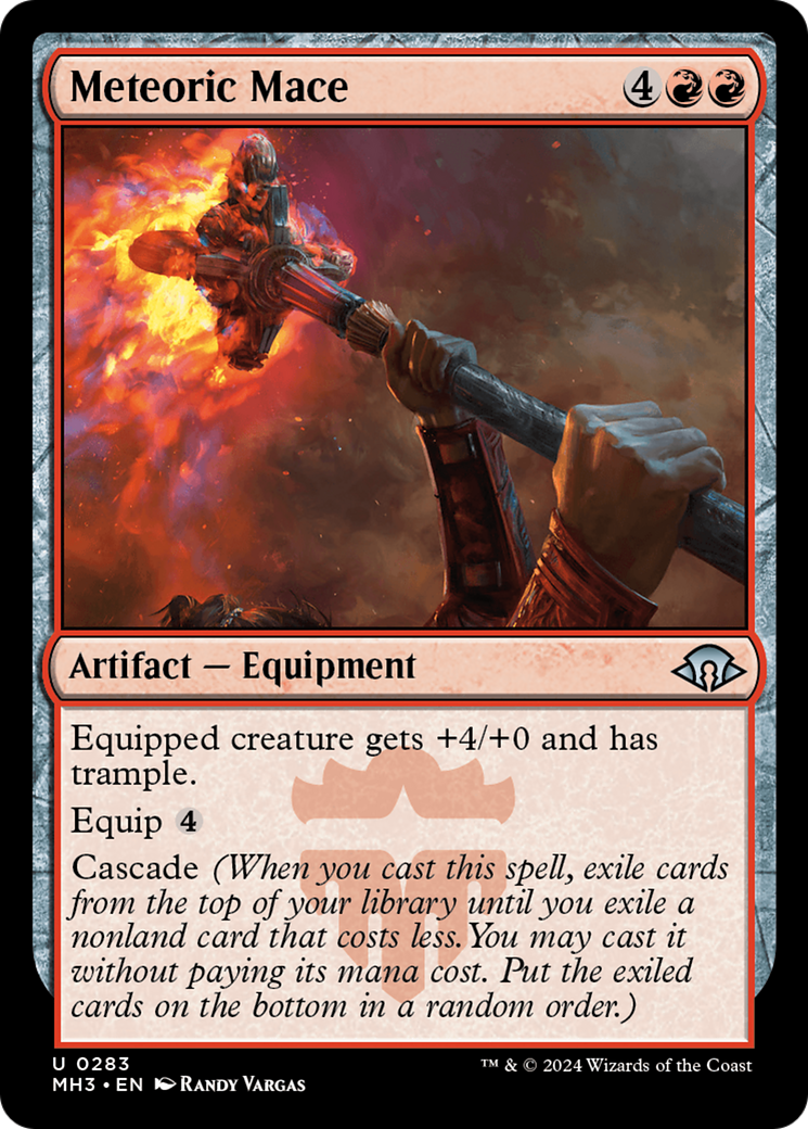 Meteoric Mace [Modern Horizons 3] | The CG Realm