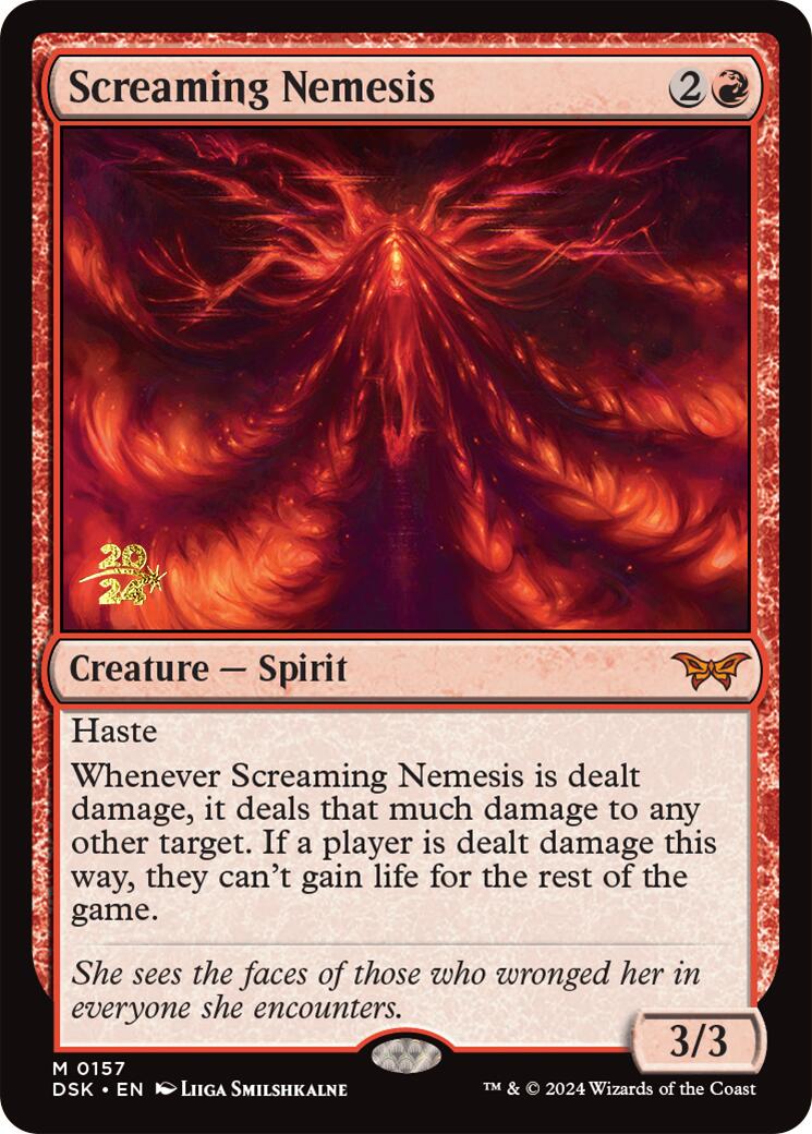 Screaming Nemesis [Duskmourn: House of Horror Prerelease Promos] | The CG Realm