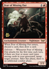 Fear of Missing Out [Duskmourn: House of Horror Prerelease Promos] | The CG Realm