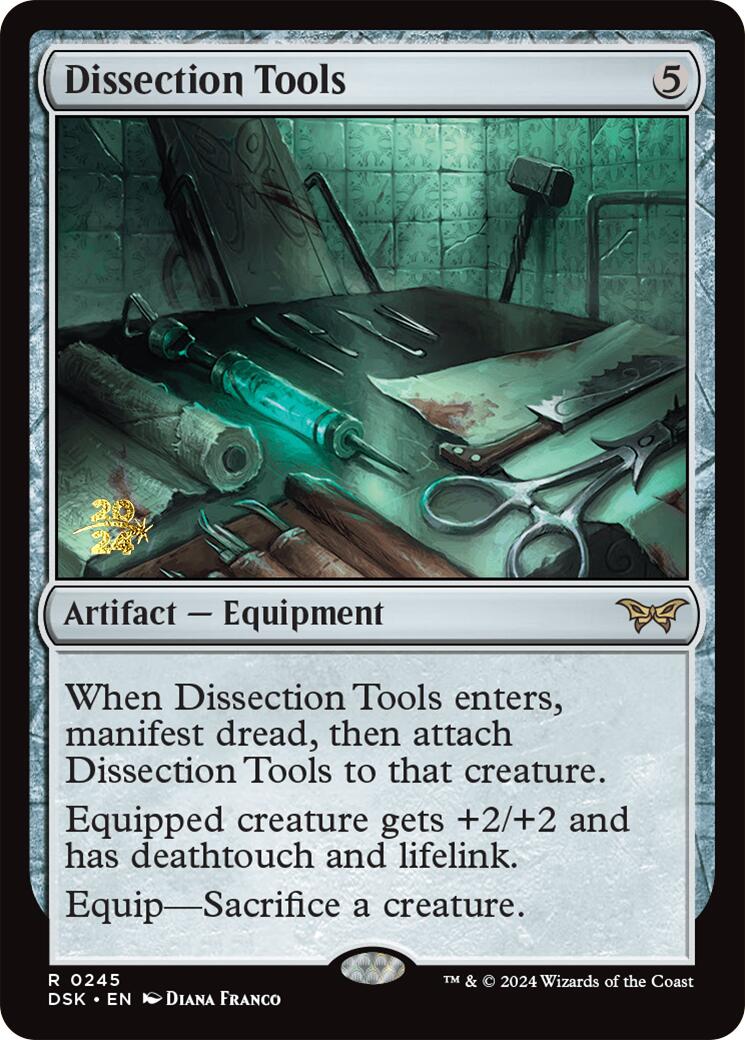 Dissection Tools [Duskmourn: House of Horror Prerelease Promos] | The CG Realm