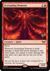 Screaming Nemesis [Duskmourn: House of Horror Promos] | The CG Realm