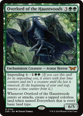 Overlord of the Hauntwoods [Duskmourn: House of Horror Promos] | The CG Realm