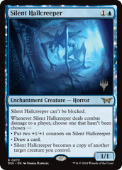 Silent Hallcreeper [Duskmourn: House of Horror Promos] | The CG Realm