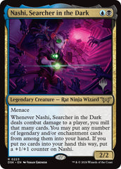 Nashi, Searcher in the Dark [Duskmourn: House of Horror Promos] | The CG Realm