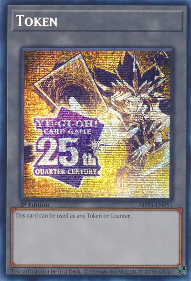 Token: Yugi (MP24-EN051) [MP24-EN051] Prismatic Secret Rare | The CG Realm