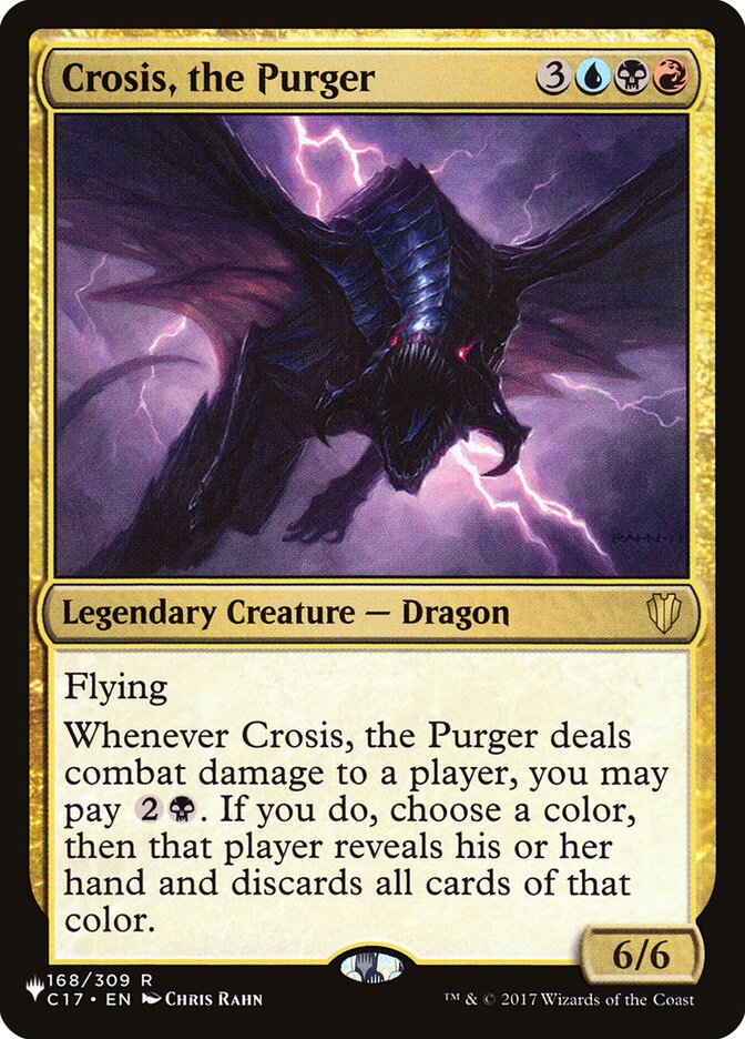 Crosis, the Purger [The List] | The CG Realm