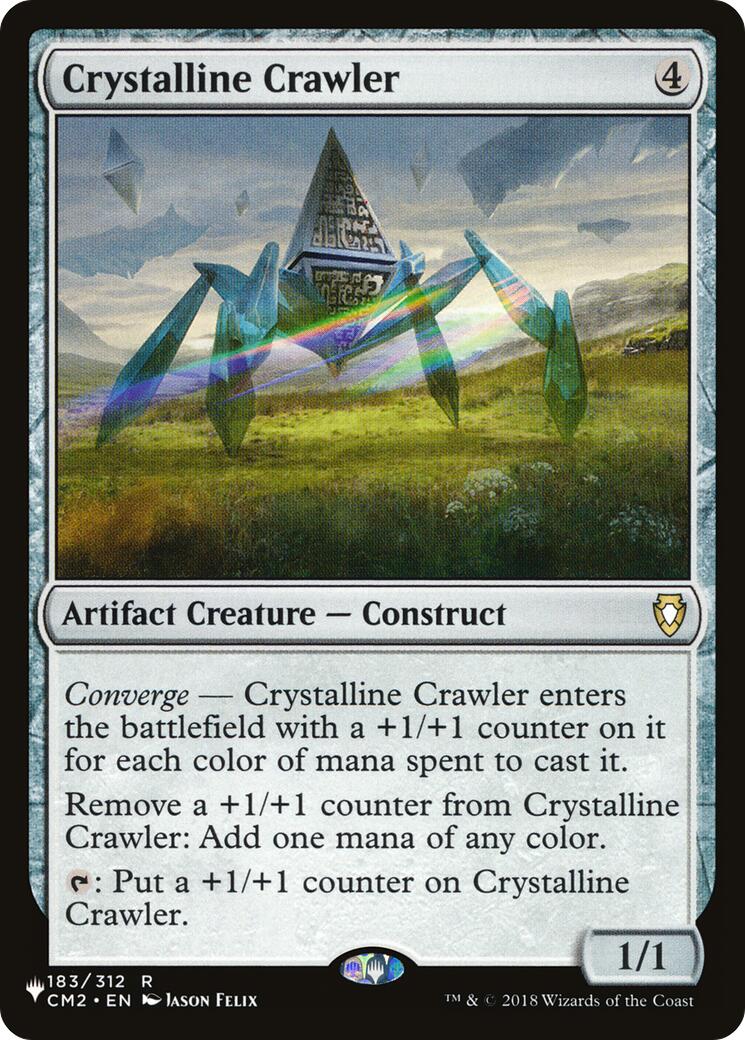 Crystalline Crawler [The List Reprints] | The CG Realm