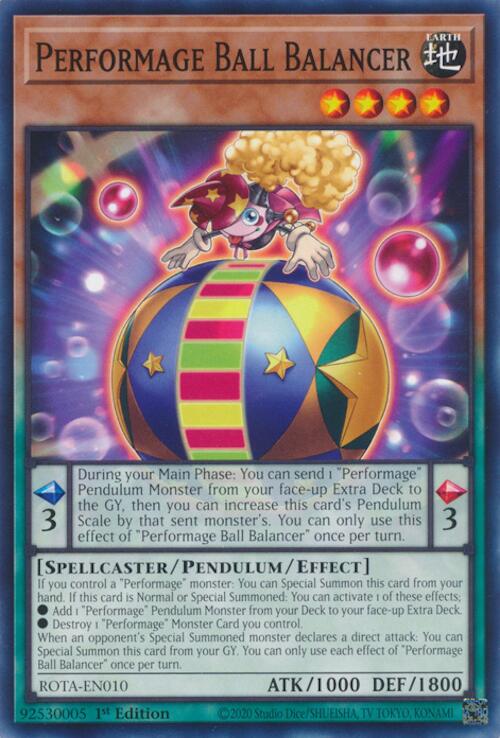 Performage Ball Balancer [ROTA-EN010] Common | The CG Realm