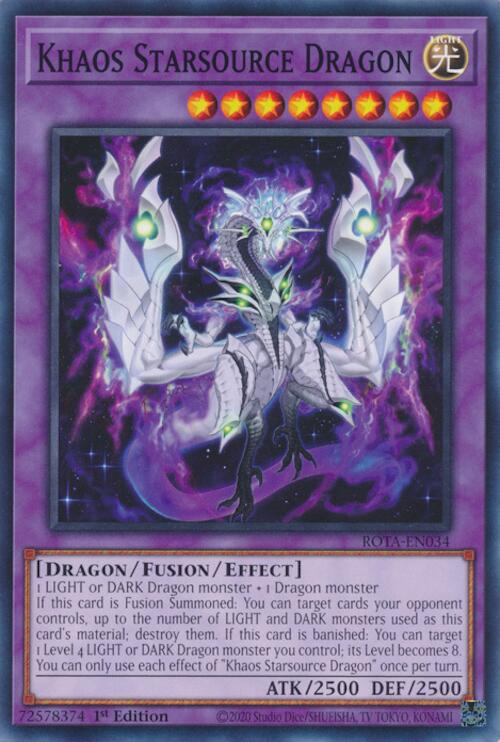 Khaos Starsource Dragon [ROTA-EN034] Common | The CG Realm