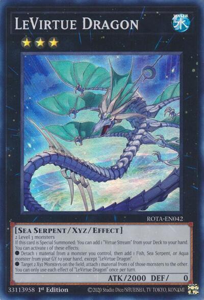 LeVirtue Dragon [ROTA-EN042] Super Rare | The CG Realm