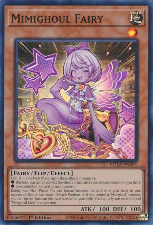 Mimighoul Fairy [ROTA-EN091] Super Rare | The CG Realm