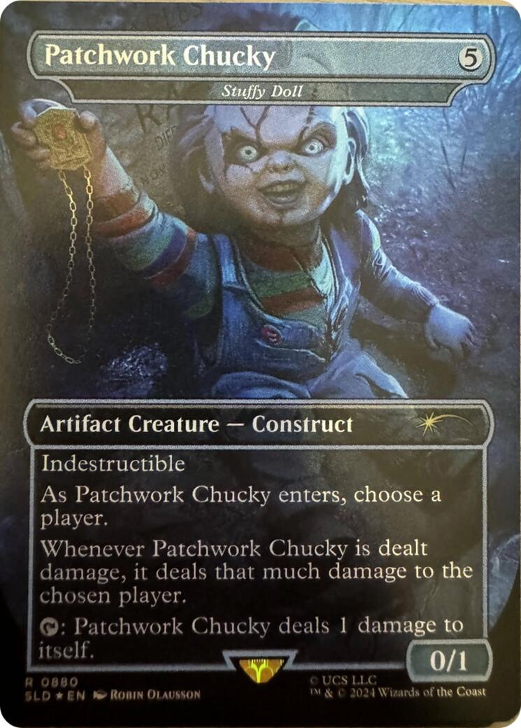 Patchwork Chucky - Stuffy Doll [Secret Lair Drop Series] | The CG Realm