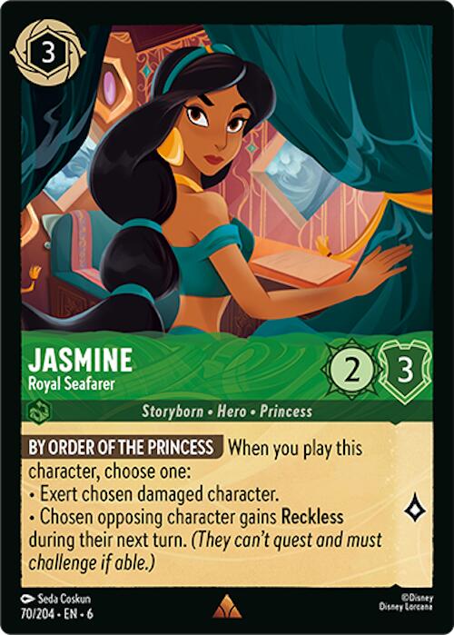 Jasmine - Royal Seafarer (70/204) [Azurite Sea] | The CG Realm