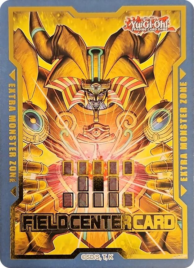 Field Center Token: The Unstoppable Exodia Incarnate (Infinite Forbidden) Promo | The CG Realm