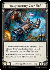 Heavy Industry Gear Shift [AIO006] (Armory Deck: Dash)  Rainbow Foil | The CG Realm