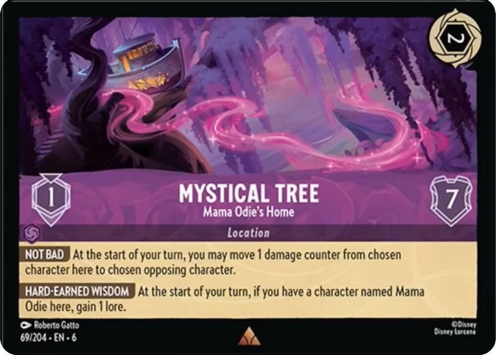 Mystical Tree - Mama Odie's Home (69/204) [Azurite Sea] | The CG Realm