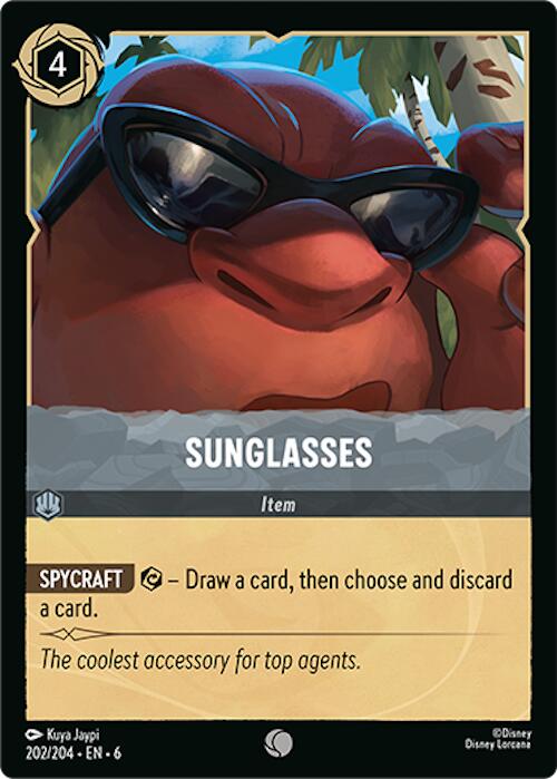 Sunglasses (202/204) [Azurite Sea] | The CG Realm