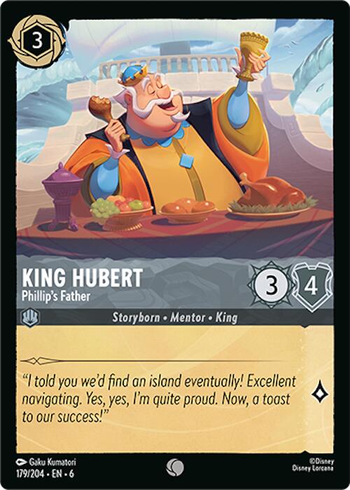 King Hubert - Phillip's Father (179/204) [Azurite Sea] | The CG Realm