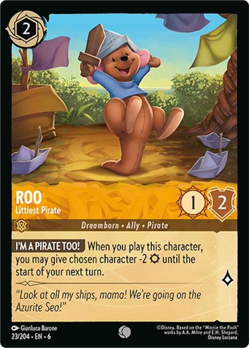 Roo - Littlest Pirate (23/204) [Azurite Sea] | The CG Realm