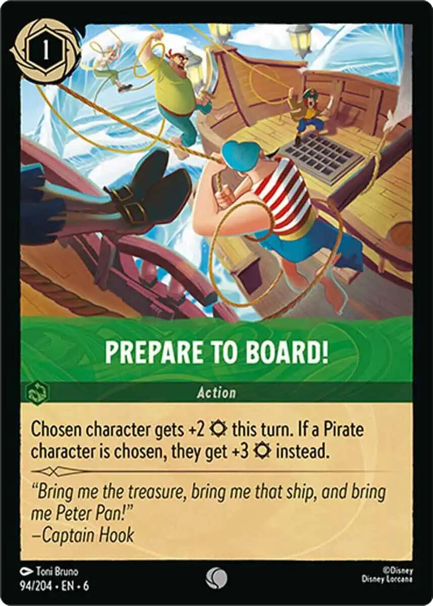 Prepare to Board! (94/204) [Azurite Sea] | The CG Realm